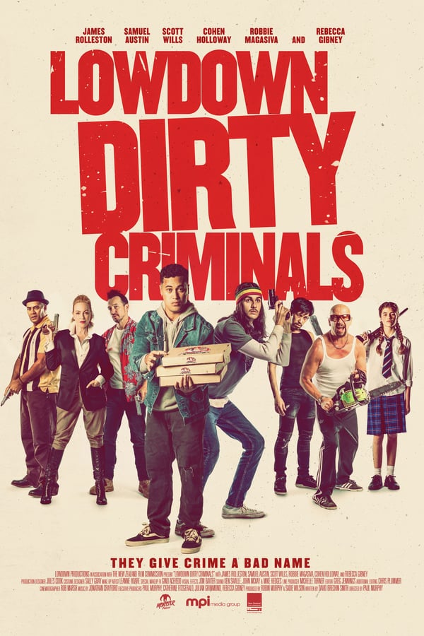 AR - Lowdown Dirty Criminals  () 4KOTT