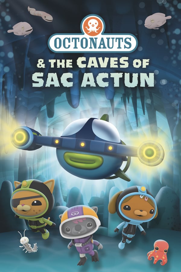 FR - Octonauts and the Caves of Sac Actun  () 4KOTT