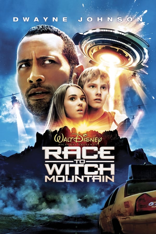 FR - Race to Witch Mountain  () 4KOTT