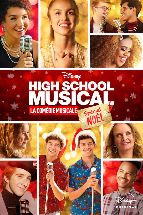 FR - High School Musical: The Musical: The Holiday Special  () 4KOTT