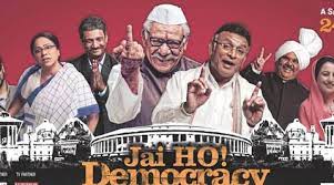 IN - Jai Ho! Democracy  () 4KOTT