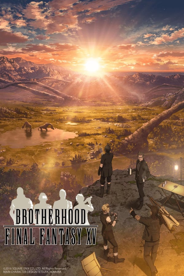 EN - Brotherhood: Final Fantasy XV 4KOTT