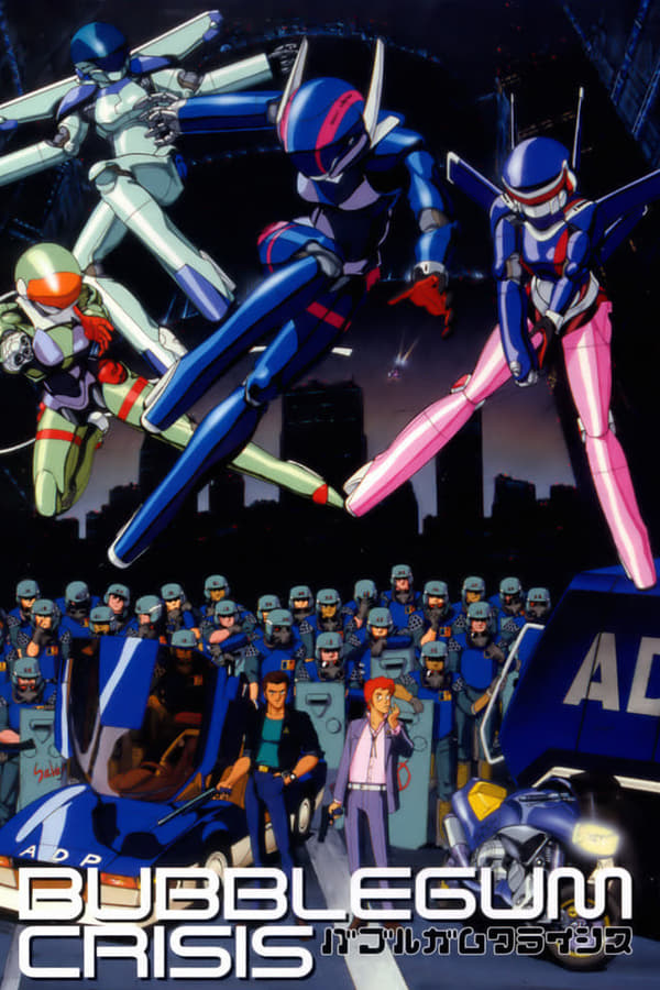 EN - Bubblegum Crisis 4KOTT