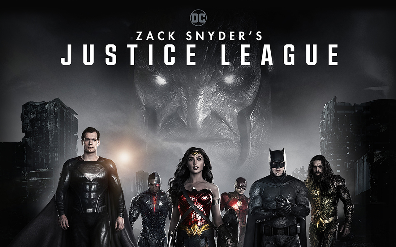 IN - Zack Snyders Justice League  4KOTT