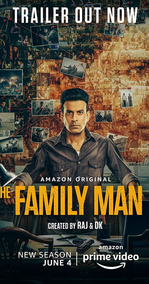 IN - The Family Man Season  4KOTT