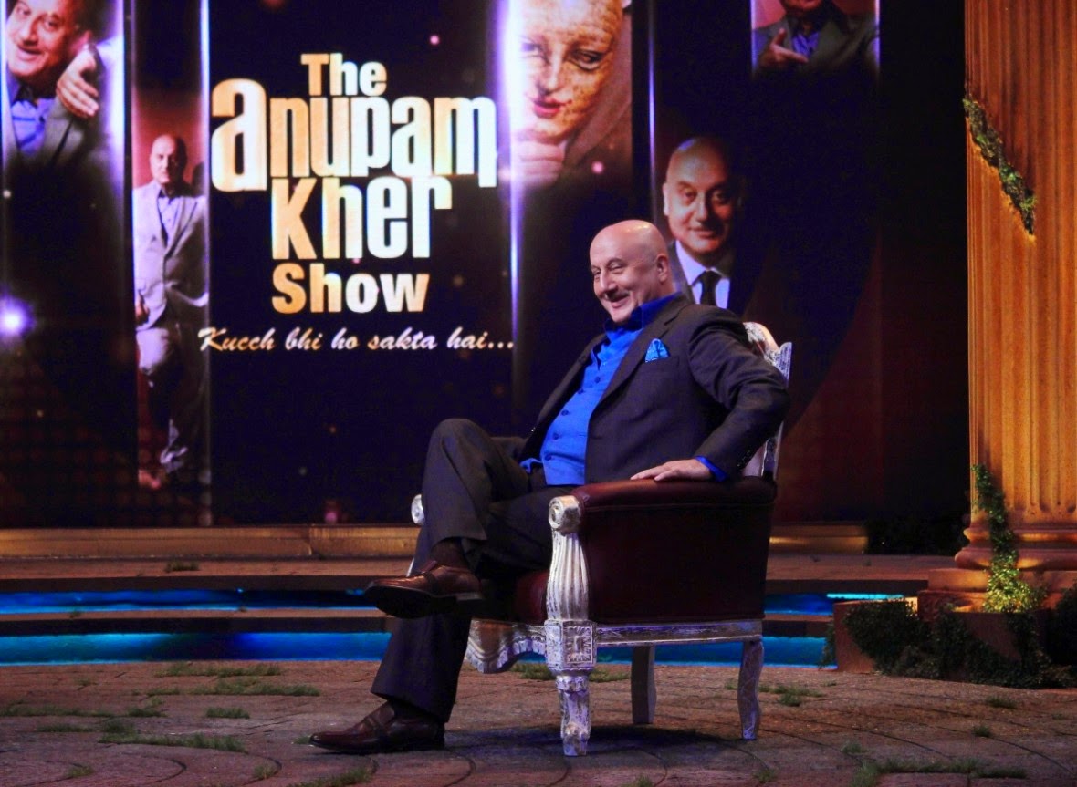 IN - The Anupam Kher Show Season  4KOTT