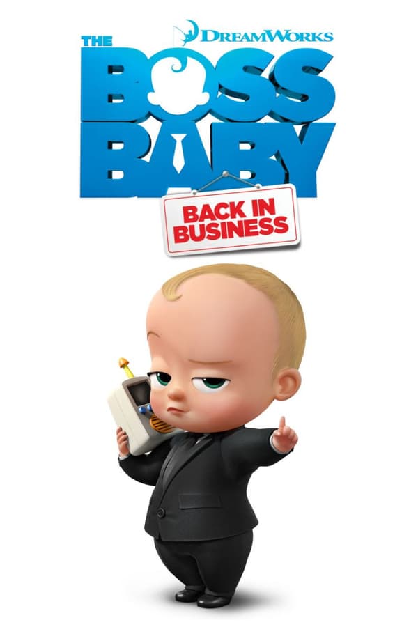 NF - Boss Baby: Back in Business 4KOTT