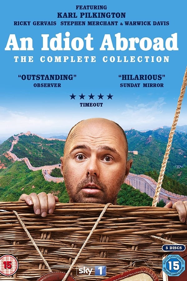 EN - An Idiot Abroad  () 4KOTT