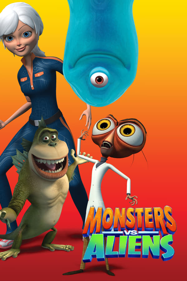 EN - Monsters vs. Aliens () 4KOTT