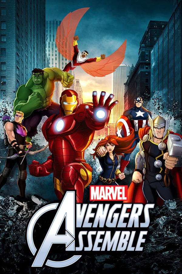 EN - Marvel's Avengers Assemble () 4KOTT