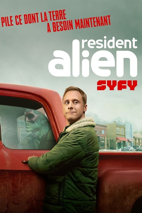 FR - Resident Alien 4KOTT