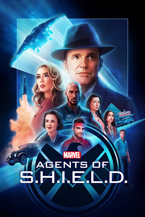 EN - Marvel's Agents of S.H.I.E.L.D. () 4KOTT