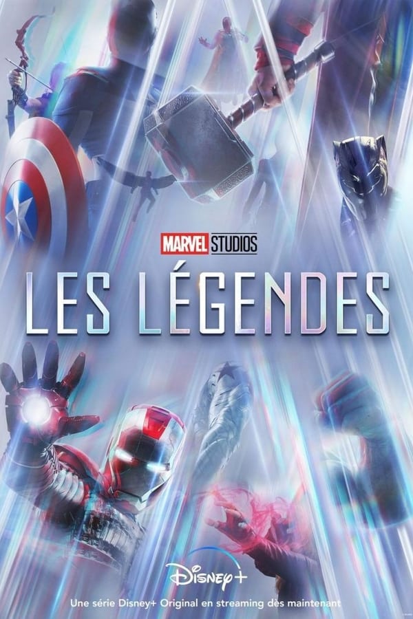 FR - Les Légendes des Studios Marvel 4KOTT